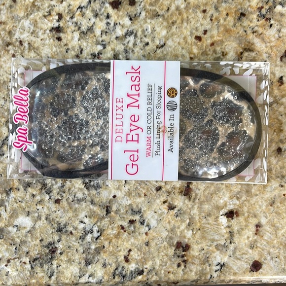 Spa Bella Deluxe Eye Mask new in box zebra print super cute for spa day - Picture 1 of 4